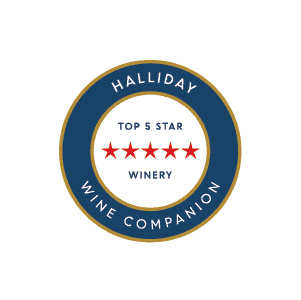 Logo for the Halliday Wine Companion.