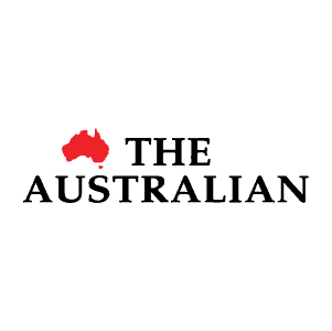 Logo for The Australian